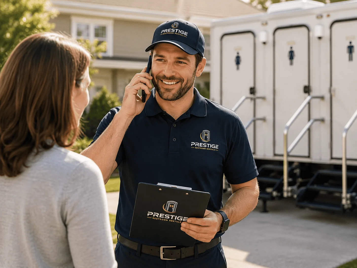 Luxury Portable Restrooms FAQs in Buckeystown, MD